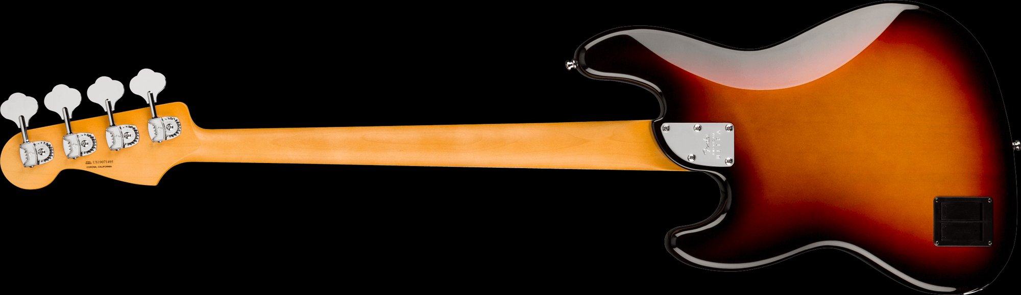 Fender American Ultra Jazz Bass Rosewood Fingerboard Ultraburst With Case