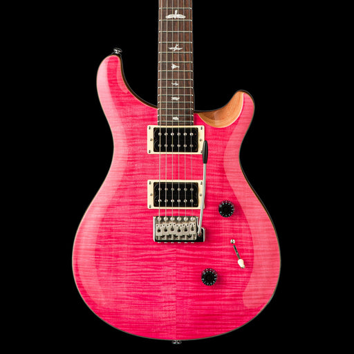PRS SE Custom 24 Bonnie Pink / Natural Back Electric GuitarPRS SE Custom 24 Bonnie Pink / Natural Back Electric Guitar