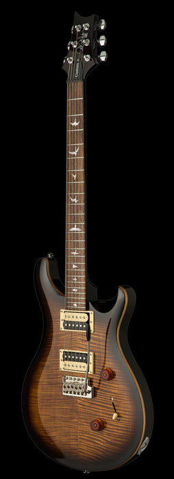 PRS SE Custom 24 Black Gold Sunburst Electric Guitar