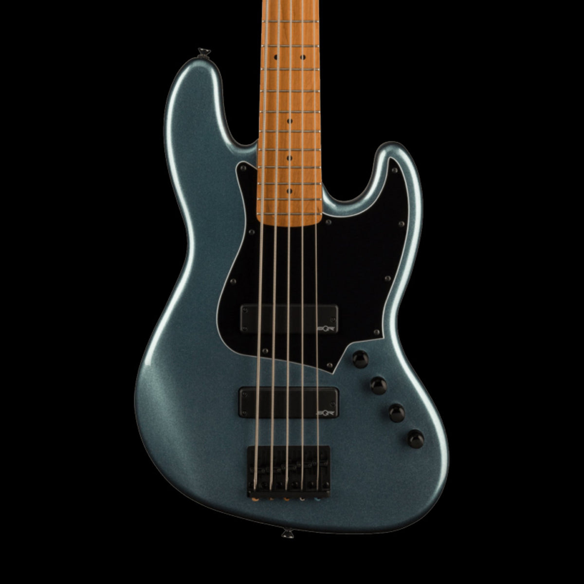 ※Moka　Squier Jazz Bass ガンメタ FenLRG_9bf98e2c-b67c-467e-bc0d
