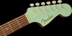 Fender Newporter Player, Walnut Fingerboard, White Pickguard, Surf Green