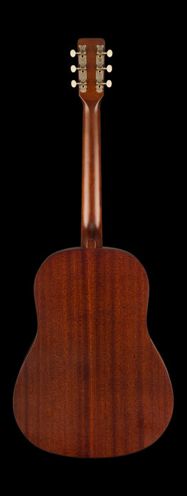 Gretsch Deltoluxe Dreadnought Walnut Fingerboard Tortoiseshell Pickguard Black Top