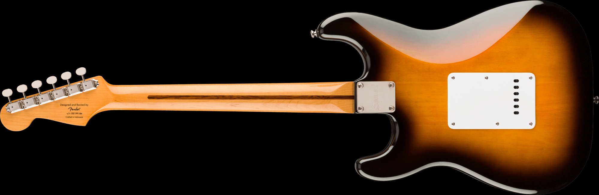Squier Classic Vibe '50s Stratocaster Maple Fingerboard 2-Color Sunburst Electric Guitar
