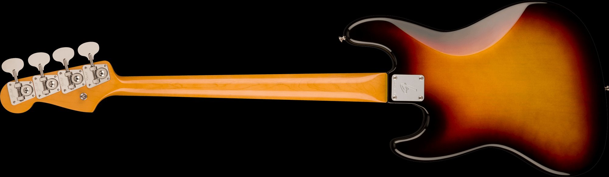 Fender American Vintage II 1966 Jazz Bass Rosewood Fingerboard 3-Color Sunburst Bass