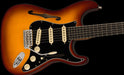 Fender Limited Edition Suona Stratocaster® Thinline, Ebony Fingerboard, Violin Burst
