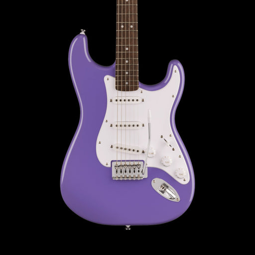 Squier Sonic Stratocaster Laurel Fingerboard White Pickguard Ultraviolet