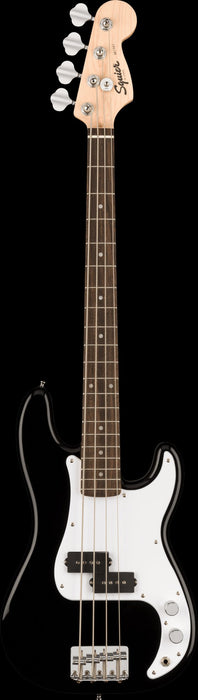 Squier Mini P Bass Laurel Fingerboard Black