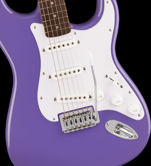 Squier Sonic Stratocaster Laurel Fingerboard White Pickguard Ultraviolet