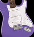 Squier Sonic Stratocaster Laurel Fingerboard White Pickguard Ultraviolet