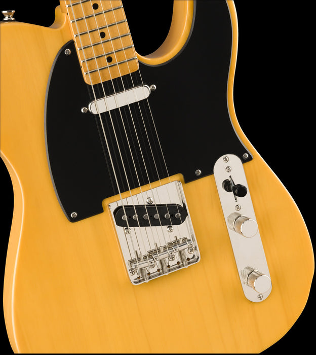 Squier Classic Vibe '50s Telecaster Maple Fingerboard Butterscotch Blonde Electric Guitar