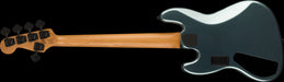 Squier Contemporary Active Jazz Bass® HH V, Roasted Maple Fingerboard, Black Pickguard, Gunmetal Metallic Bass Guitars