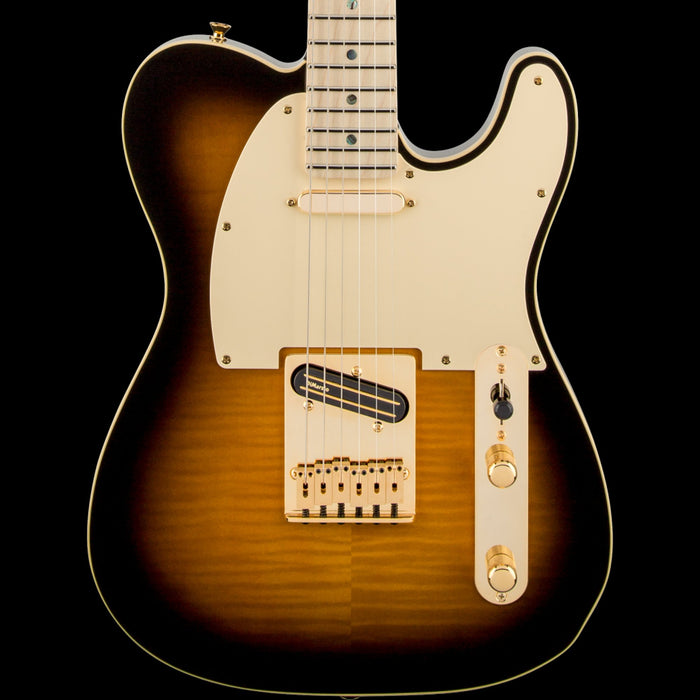 Fender Richie Kotzen Telecaster Maple Fingerboard Brown Sunburst Electric Guitar