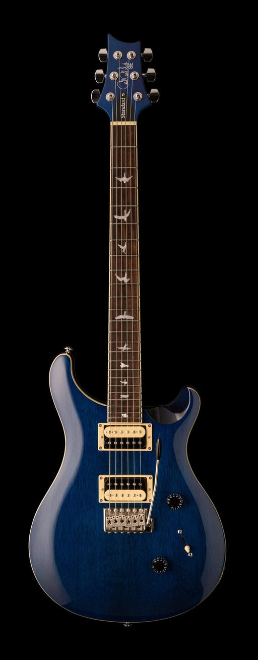 PRS SE Standard 24 Translucent Blue Electric Guitar