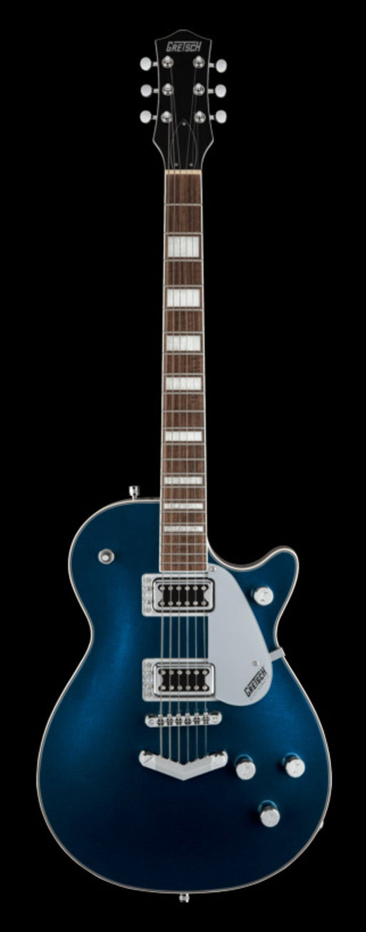 Gretsch G5220 Electromatic® Jet™ BT Single-Cut with V-Stoptail, Laurel Fingerboard, Midnight Sapphire Electric Guitars
