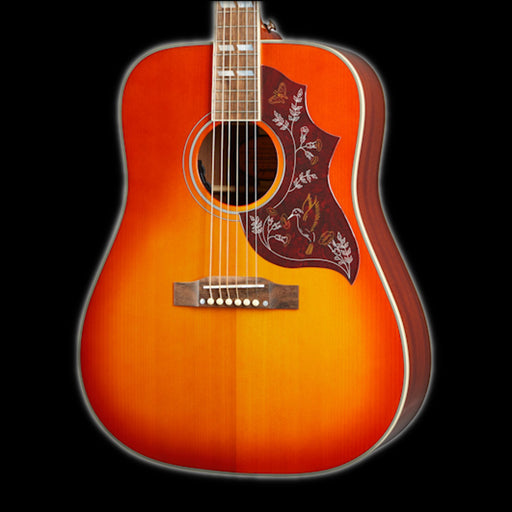 Epiphone Hummingbird Aged Cherry Sunburst Gloss Acoustic Guitar