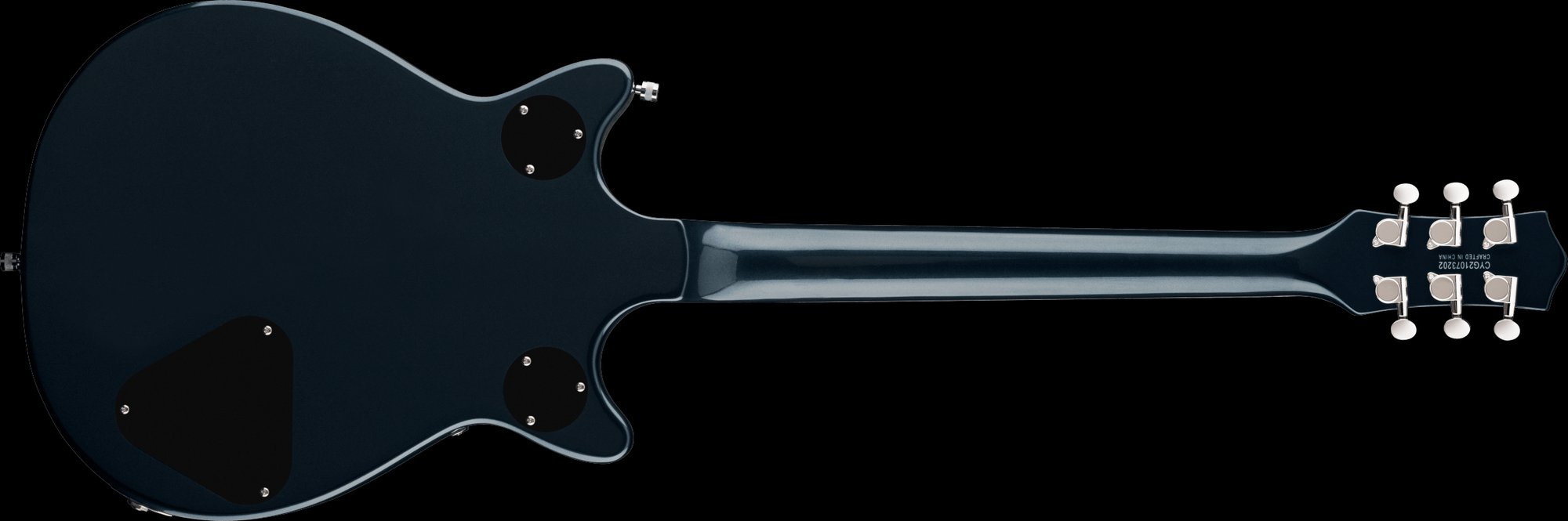 Gretsch G5232LH Electromatic Double Jet FT with V-Stoptail Left-Handed Midnight Sapphire