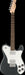 Squier Affinity Series Telecaster Deluxe Laurel Fingerboard White Pickguard Charcoal Frost Metallic