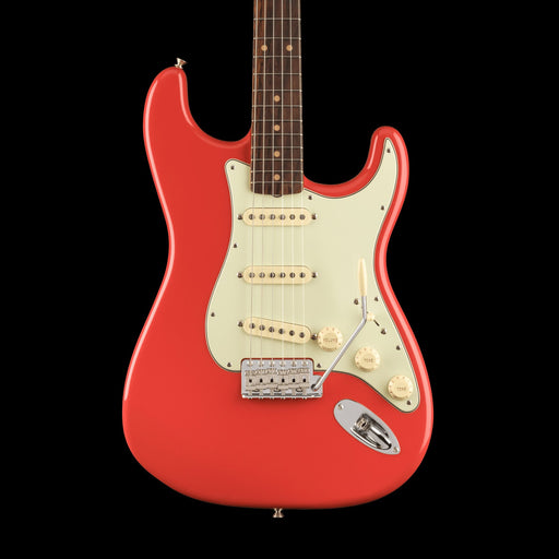Fender American Vintage II 1961 Stratocaster Rosewood Fingerboard Fiesta Red Electric Guitar