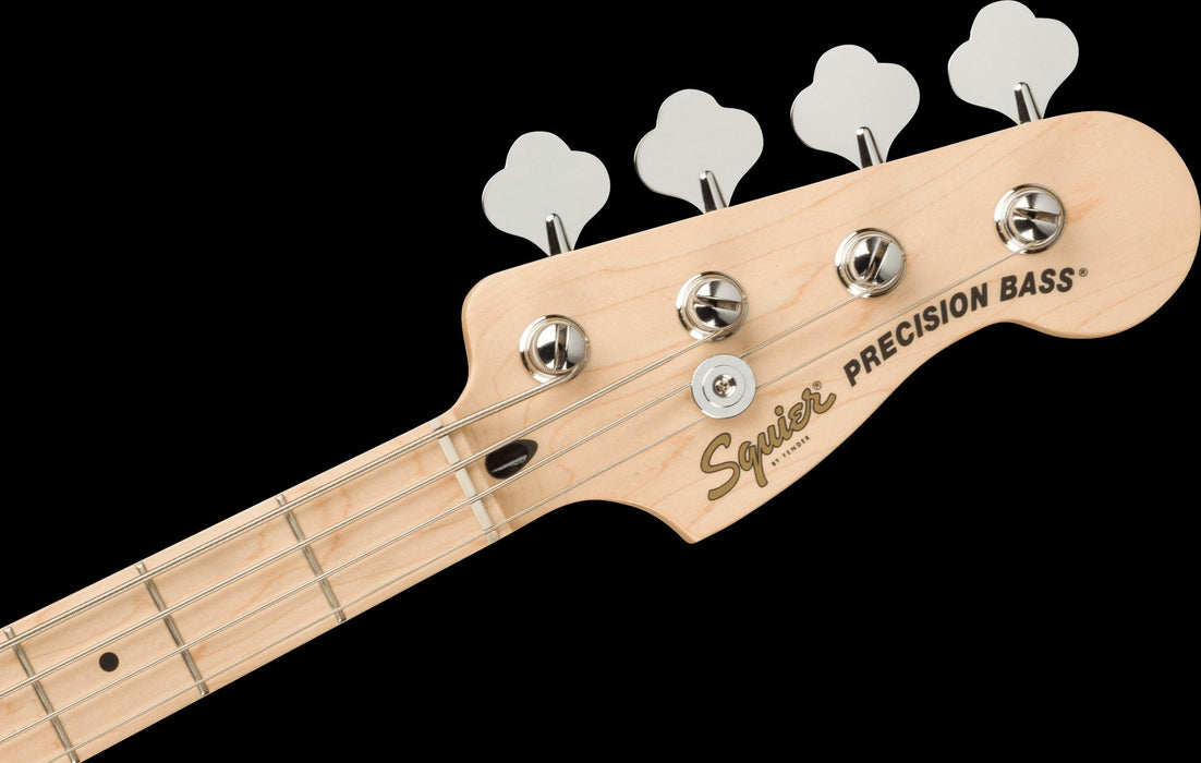 Squier Affinity Series Precision Bass PJ Maple Fingerboard Olympic White