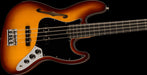 Fender Limited Edition Suona Jazz Bass® Thinline, Ebony Fingerboard, Violin Burst