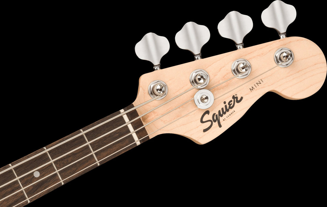 Squier Mini P Bass Laurel Fingerboard Black