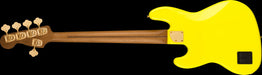 Fender MonoNeon Jazz Bass V Maple Fingerboard Neon Yellow With Gig Bag