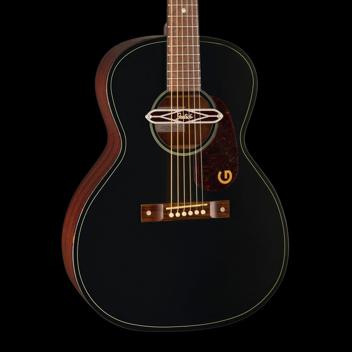 Gretsch Deltoluxe Concert Walnut Fingerboard Tortoiseshell Pickguard Black Top