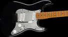 Squier Contemporary Stratocaster Special Roasted Maple Fingerboard Silver Anodized Pickguard Black Electric Guitar
