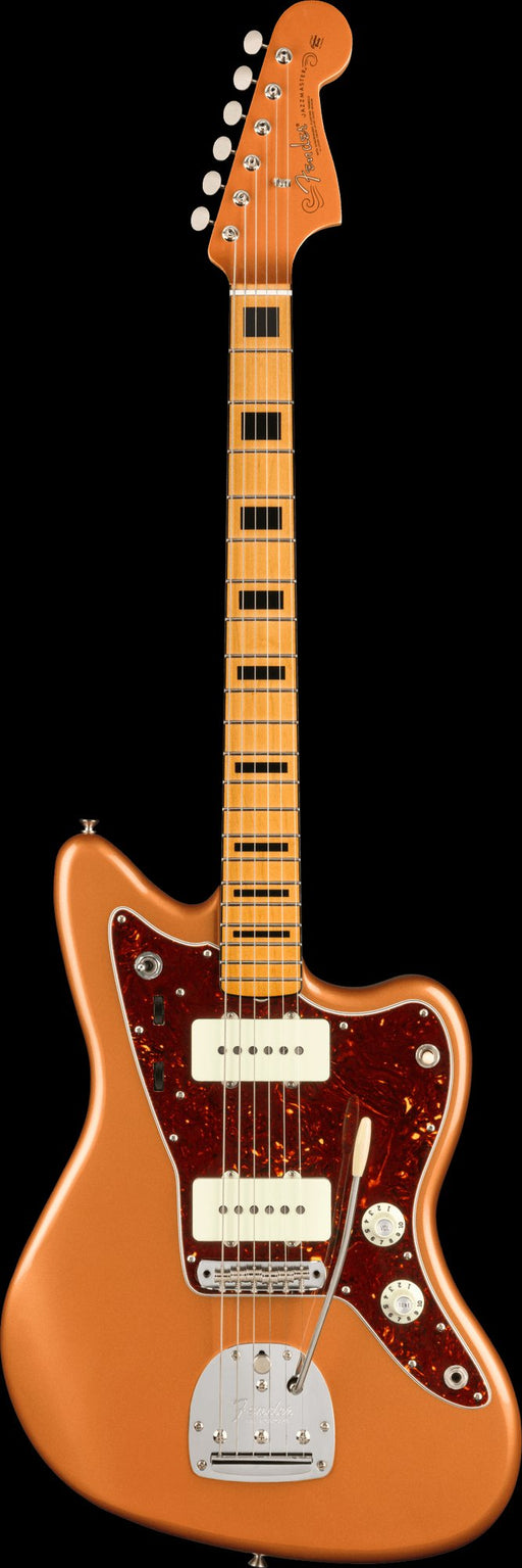 Fender Troy Van Leeuwen Jazzmaster Copper Age Electric Guitar With Case