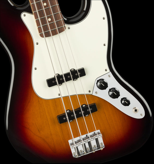 Fender Player Jazz Bass Pau Ferro Fingerboard 3-Color Sunburst