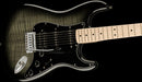 Squier Affinity Series Stratocaster FMT HSS Maple Fingerboard Black Pickguard Black Burst