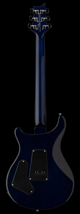 PRS SE Standard 24-08 Translucent Blue Electric Guitar With Bag