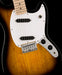 Squier Sonic Mustang Maple Fingerboard White Pickguard 2-Color Sunburst