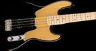 Squier Paranormal Jazz Bass '54 Maple Fingerboard Gold Anodized Pickguard Black