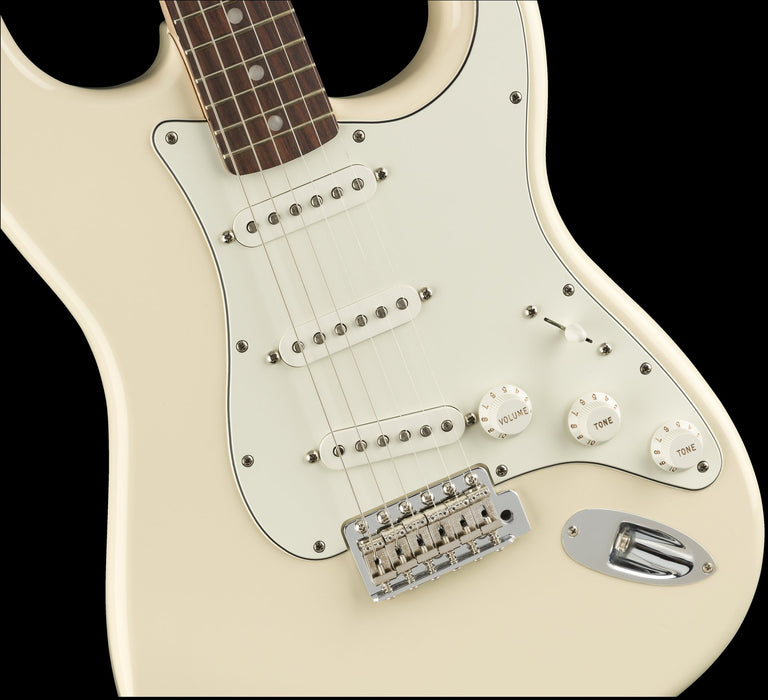 Fender Albert Hammond Jr. Signature Stratocaster Olympic White With Bag