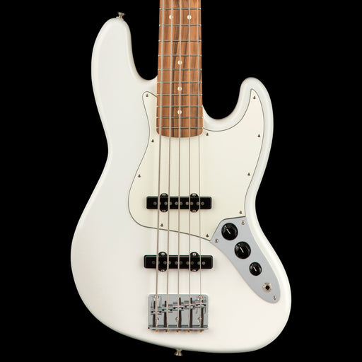 Fender Player Jazz Bass V Pau Ferro Fingerboard Polar White