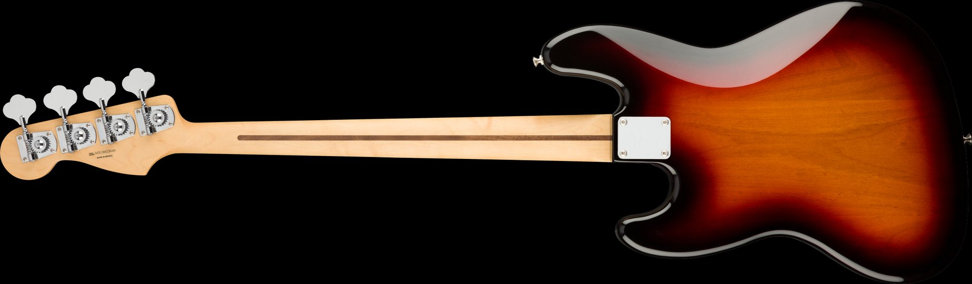 Fender Player Jazz Bass Pau Ferro Fingerboard 3-Color Sunburst