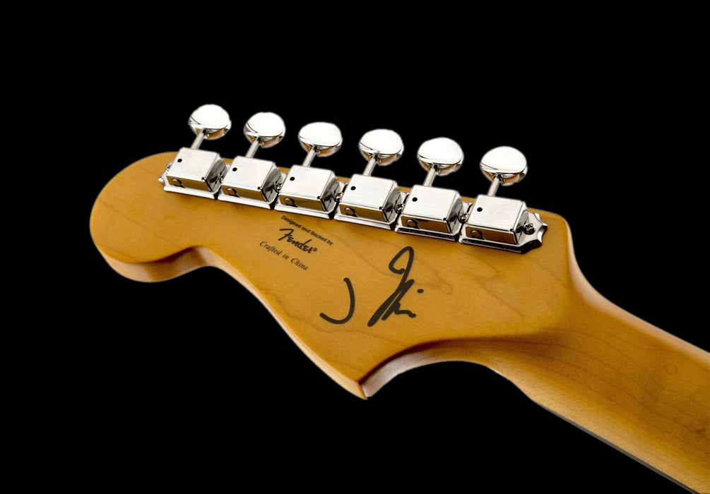 Squier J Mascis Jazzmaster Laurel Fingerboard Vintage White