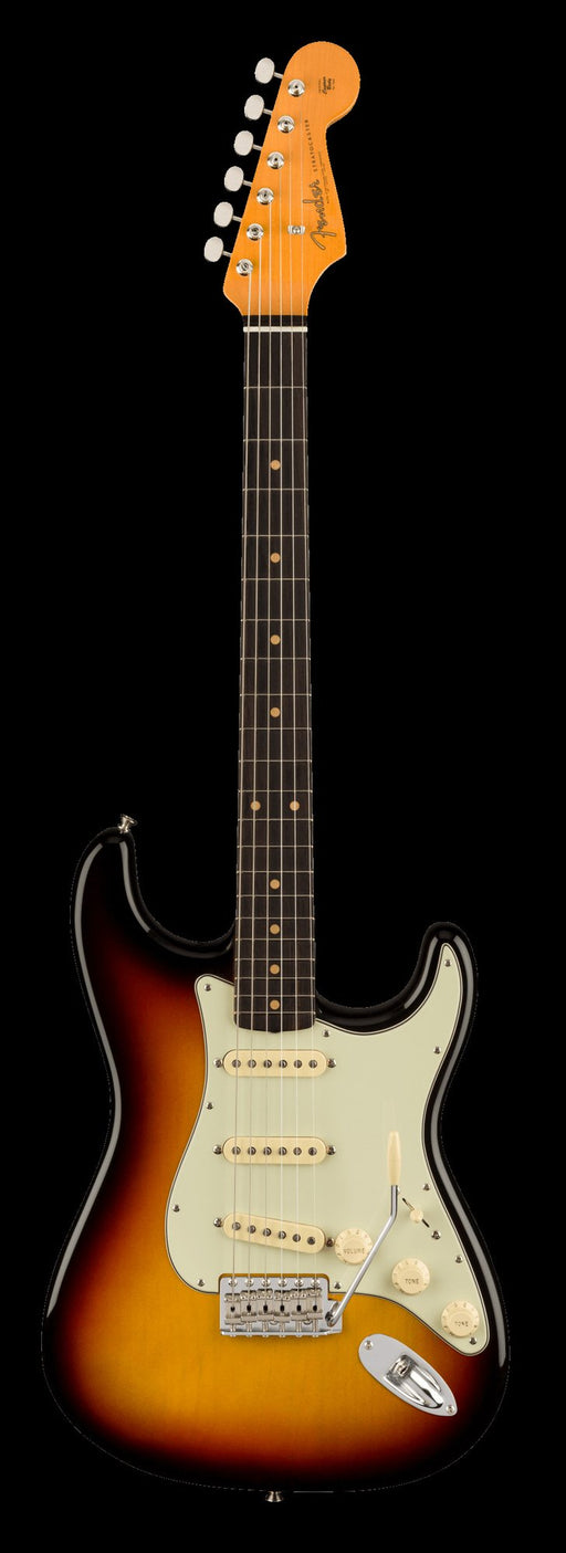 Fender American Vintage II 1961 Stratocaster Rosewood Fingerboard 3-Color Sunburst With Case