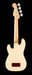 Fender Fullerton Precision Bass® Uke, Walnut Fingerboard, Tortoiseshell Pickguard, Olympic White