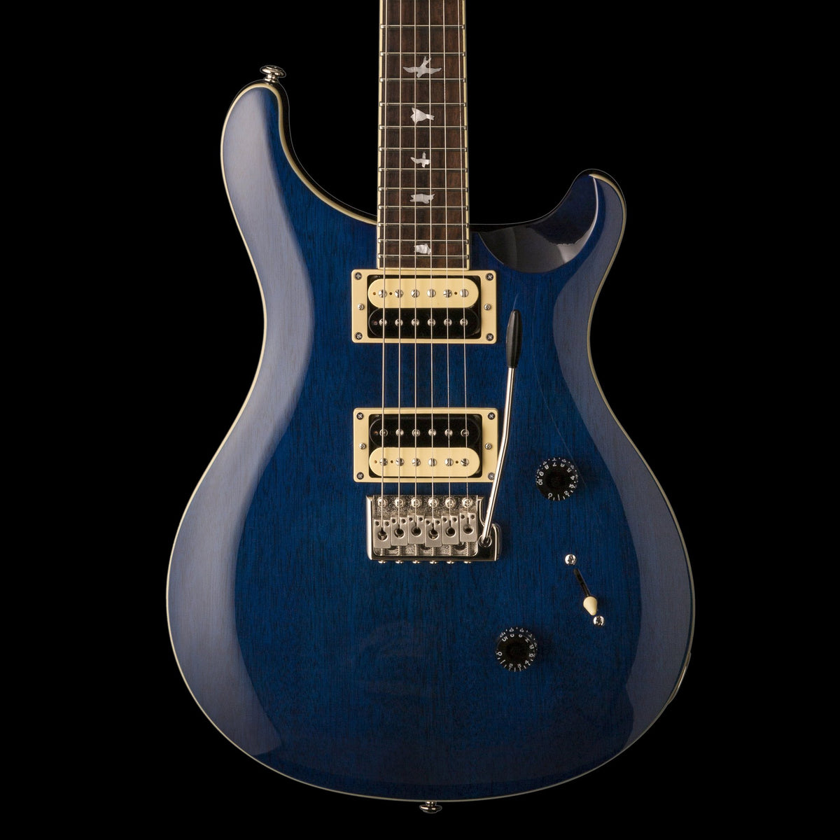 PRS SE Standard 24 Translucent Blue Electric Guitar — Truetone Music