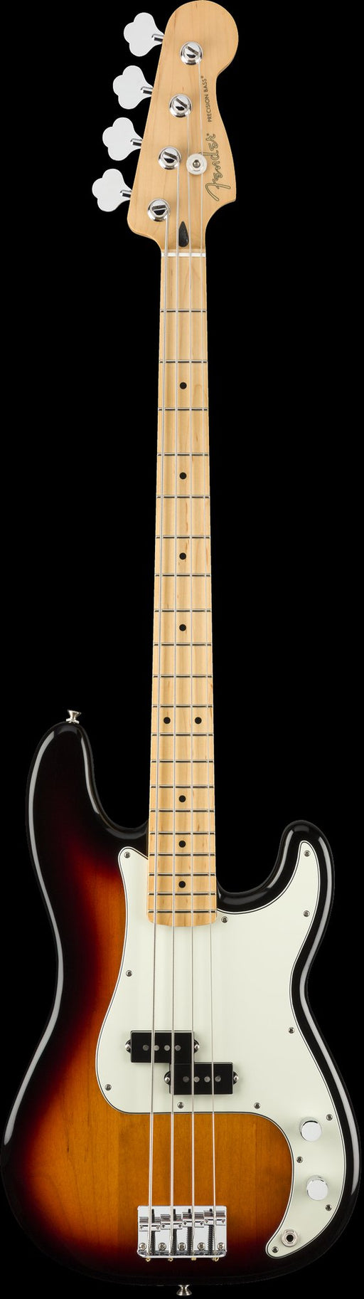 Fender Player Series Precision Bass Maple Fingerboard - 3 Tone Sunburst