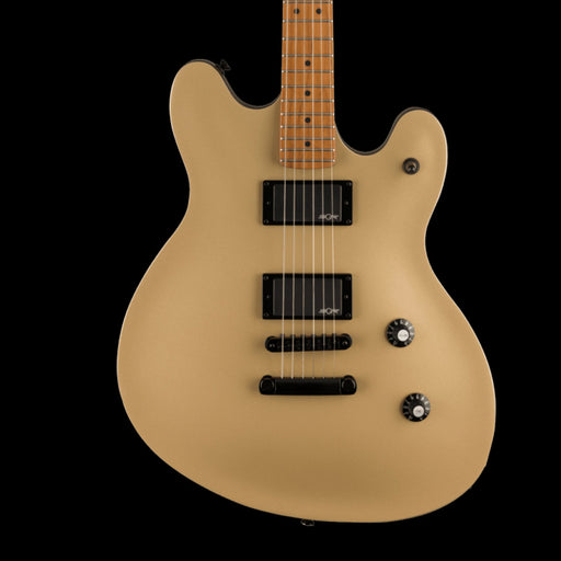 Squier Contemporary Active Starcaster®, Roasted Maple Fingerboard, Shoreline Gold Electric Guitars