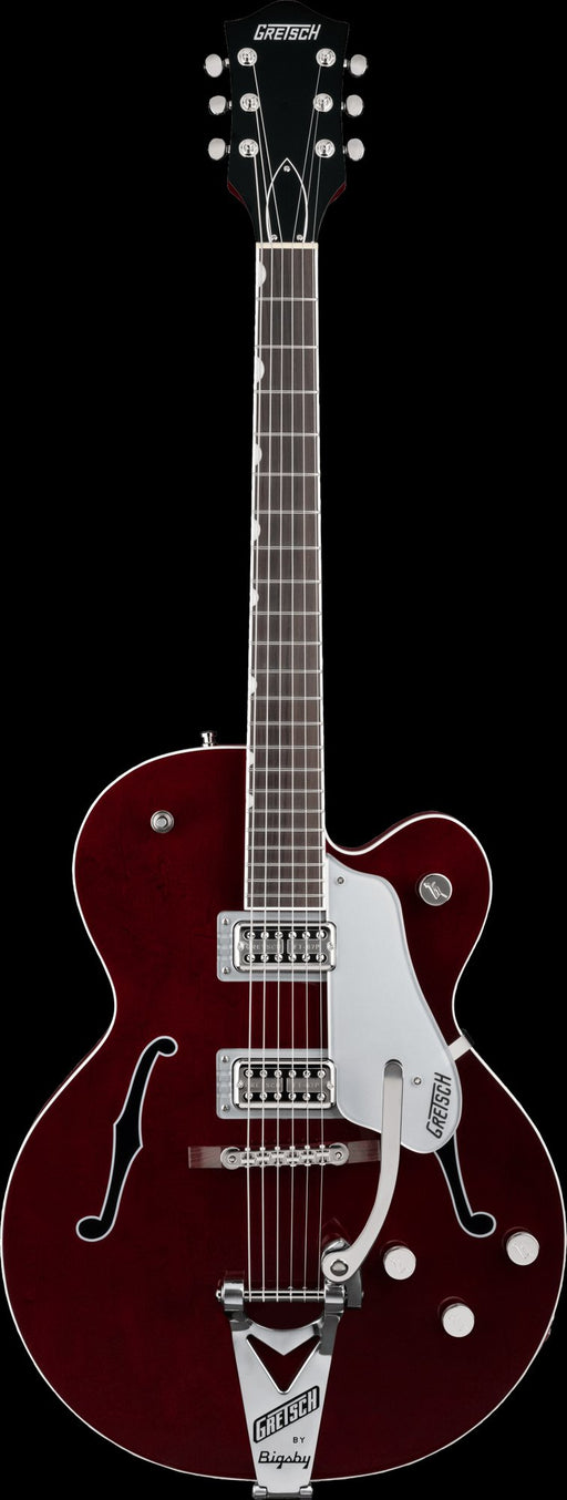 G6119T-ET Players Edition Tennessee Rose Electrotone Hollow Body with String-Thru Bigsby Rosewood Fingerboard Dark Cherry Stain