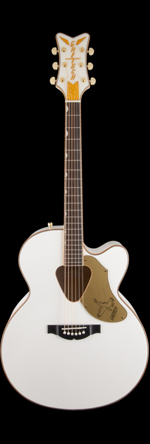 Gretsch G5022CWFE Rancher White Falcon Jumbo Acoustic Electric Guitar