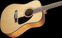 Fender CD-60 Walnut Fingerboard Dreadnought V3 With Case - Natural
