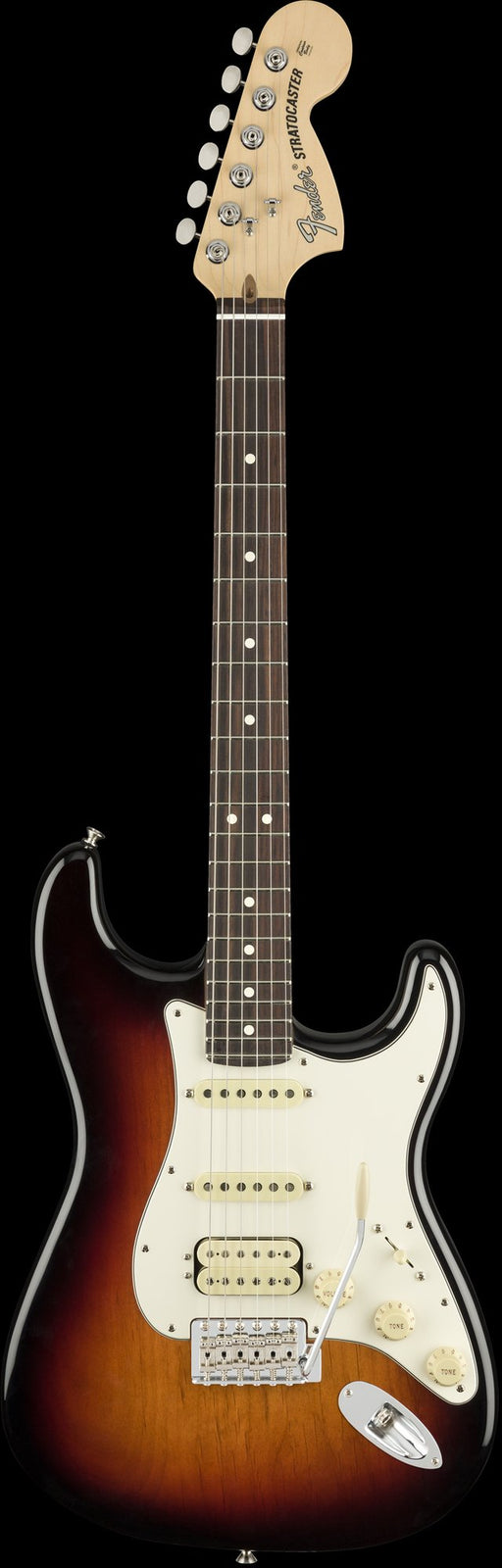 Fender American Performer Stratocaster HSS Rosewood Fingerboard 3-Color Sunburst