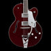 G6119T-ET Players Edition Tennessee Rose Electrotone Hollow Body with String-Thru Bigsby Rosewood Fingerboard Dark Cherry Stain