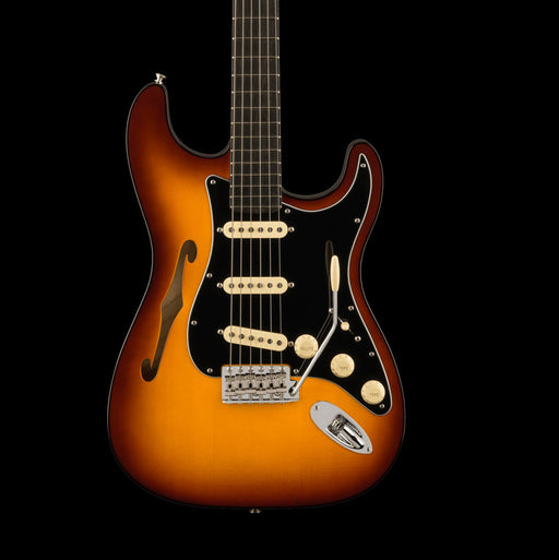 Fender Limited Edition Suona Stratocaster® Thinline, Ebony Fingerboard, Violin Burst