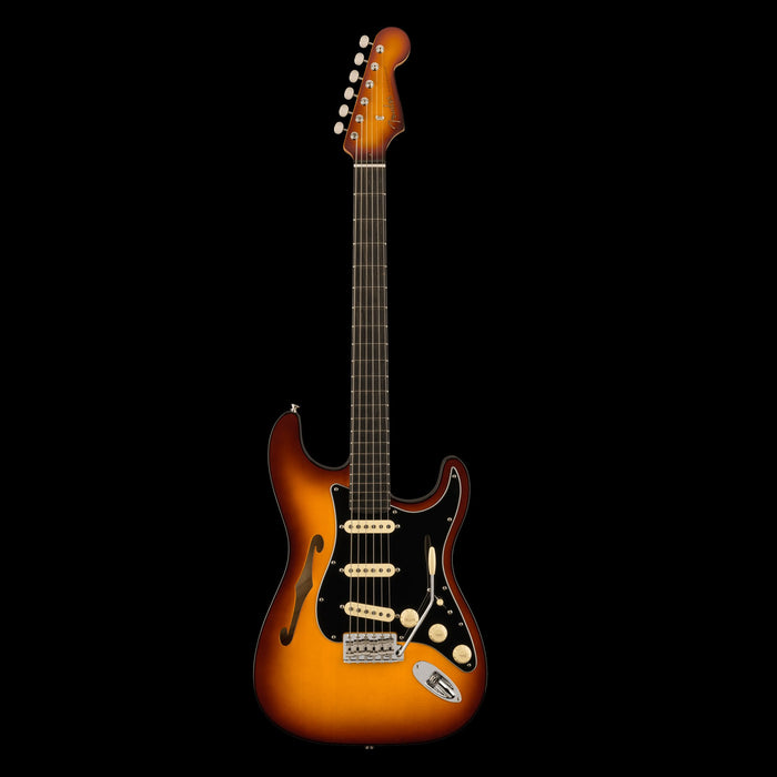 Fender Limited Edition Suona Stratocaster® Thinline, Ebony Fingerboard, Violin Burst